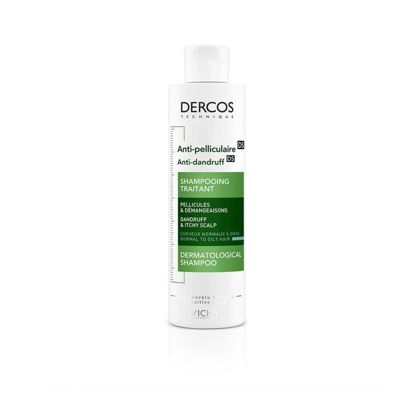 Vichy Dercos 200ml Shampoo Antiforfora per Capelli Grassi