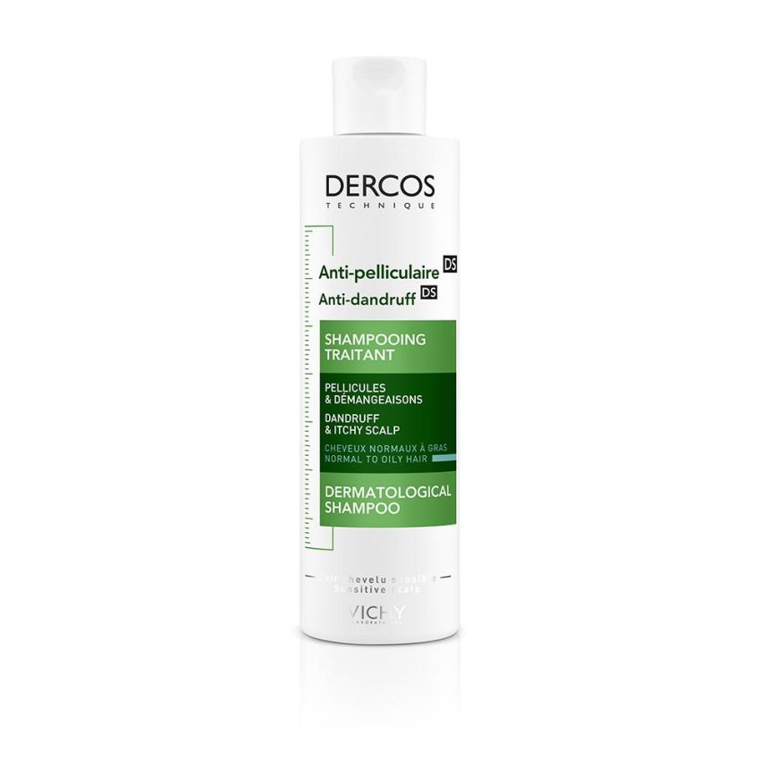 Vichy Dercos 200ml Shampoo Antiforfora per Capelli Grassi