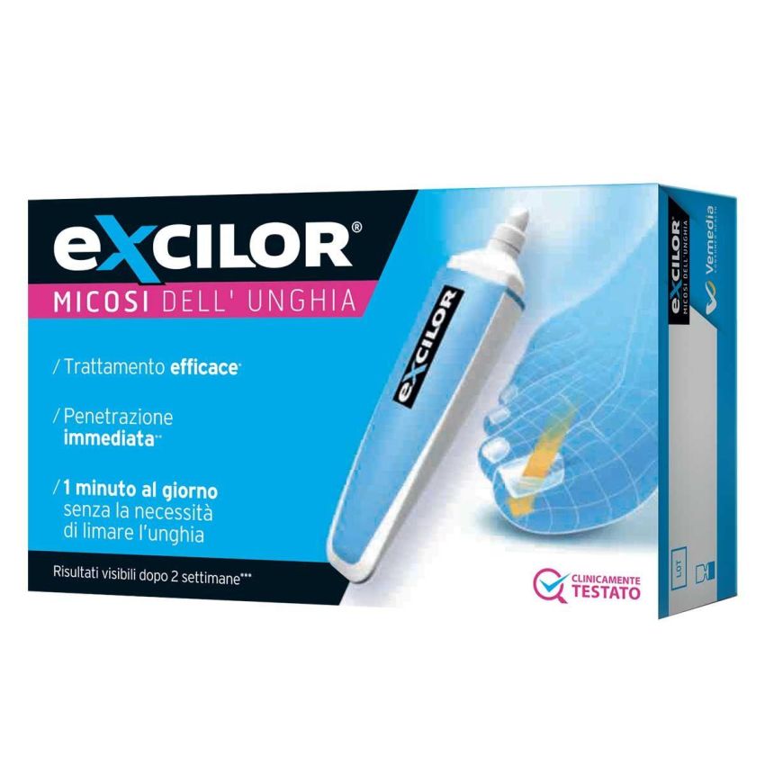Excilor Penna per Onicomicosi, Trattamento Unghie 3,3ml
