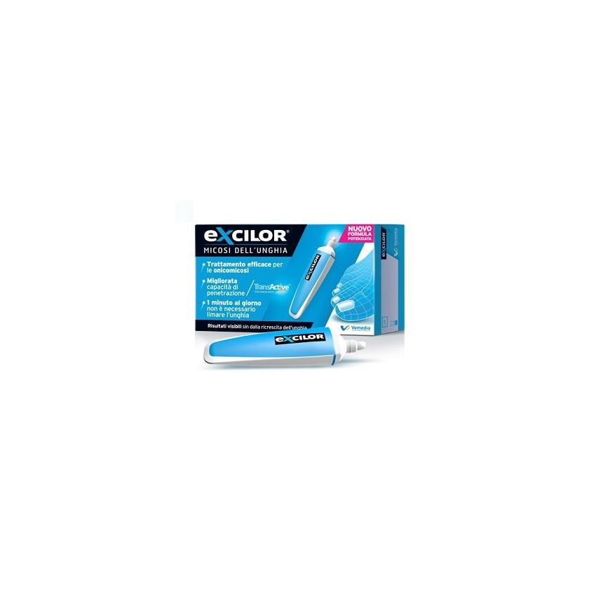 Excilor Penna per Onicomicosi, Trattamento Unghie 3,3ml