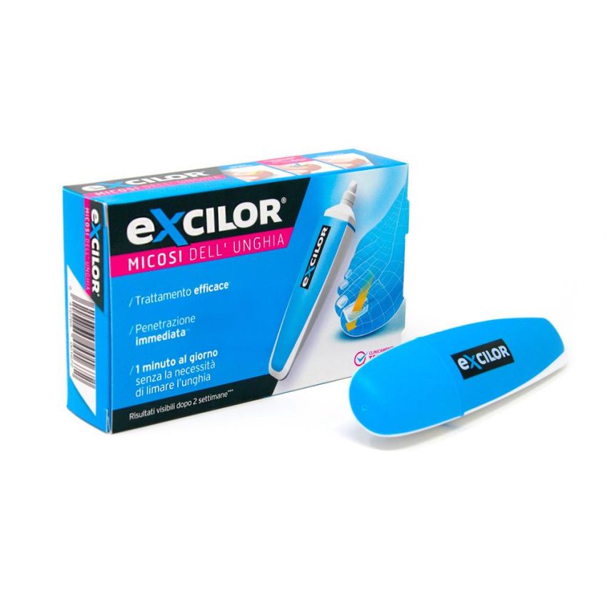 Excilor Penna per Onicomicosi, Trattamento Unghie 3,3ml