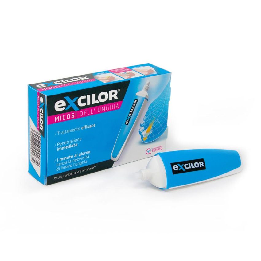 Excilor Penna per Onicomicosi, Trattamento Unghie 3,3ml
