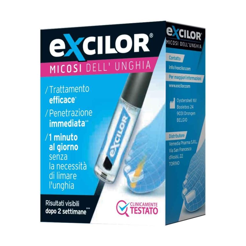 Excilor Soluzione Trattamento Ungueale - Flacone da 3,3ml