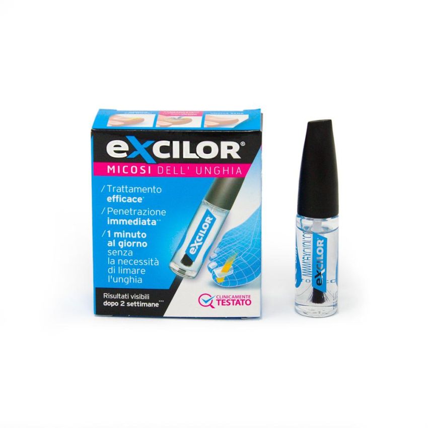 Excilor Soluzione Trattamento Ungueale - Flacone da 3,3ml