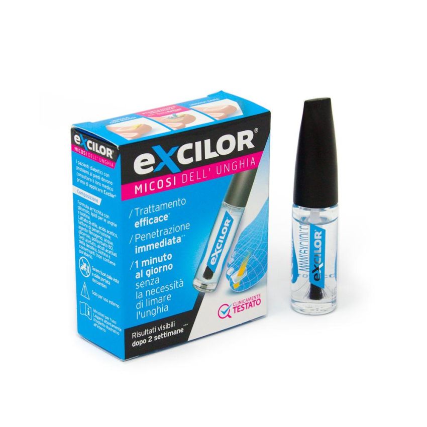 Excilor Soluzione Trattamento Ungueale - Flacone da 3,3ml