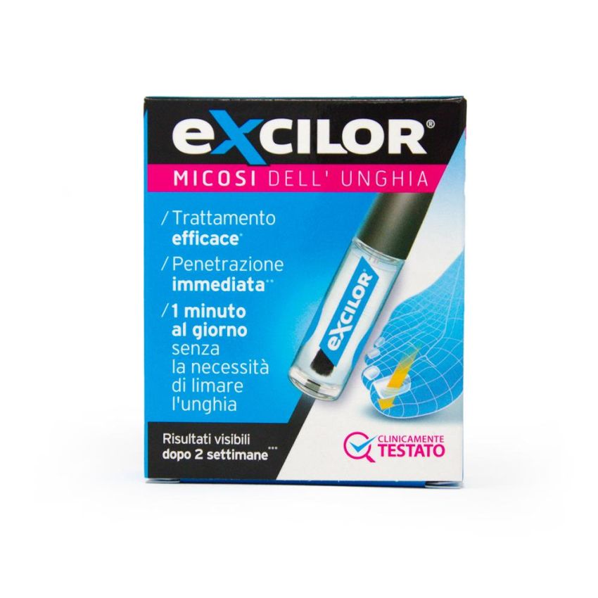 Excilor Soluzione Trattamento Ungueale - Flacone da 3,3ml