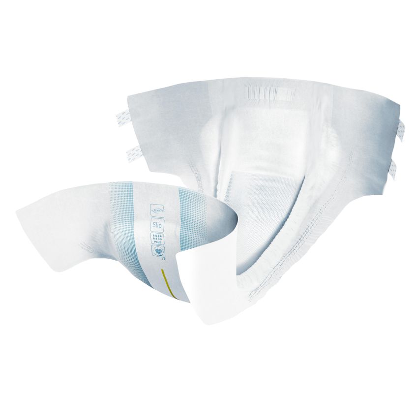 Tena Slip Plus Pannolini in Mutandina, Taglia M, Pacchetto da 30 Pezzi