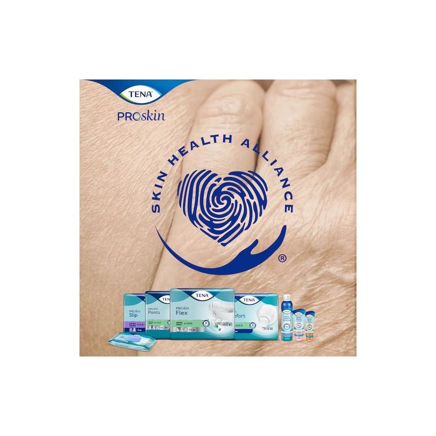 Tena Slip Plus Large - Mutandine per Incontinenza, Pacco da 30 Pezzi