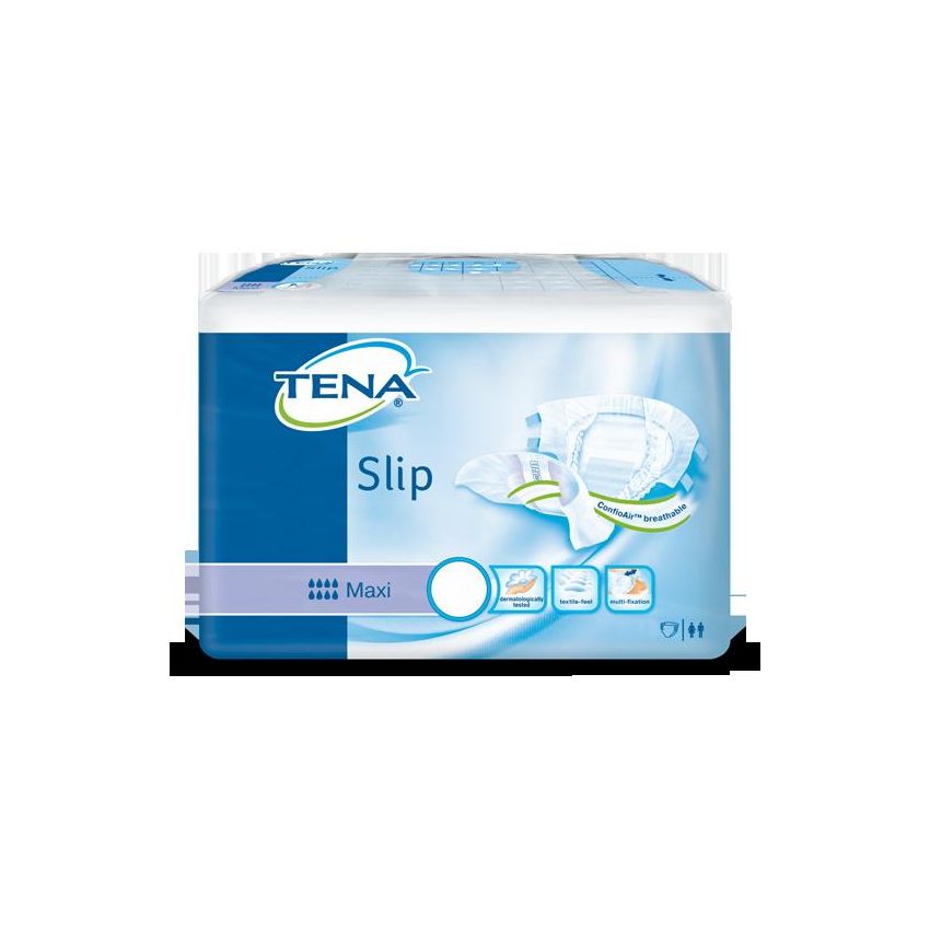 Tena Slip Maxi Pannolini a Mutandina, Taglia S, Confezione da 24 Pezzi