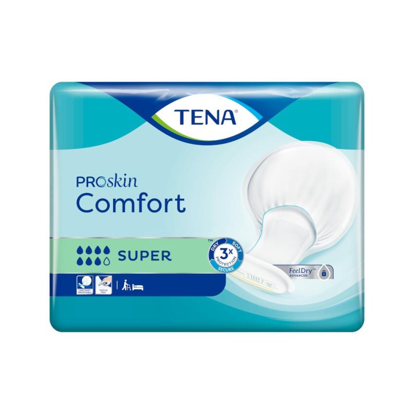 Tena Comfort Super - Pannoloni Sagomati - Confezione da 6 Pezzi