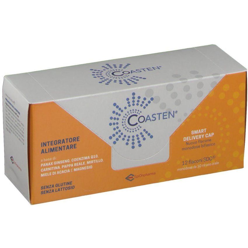 Coasten Fiale Monodose da 10ml - Confezione da 12 Pezzi