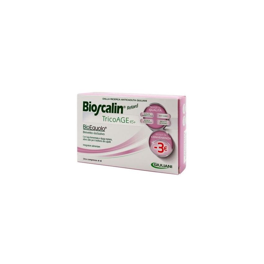 Bioscalin Tricoage - Trattamento Anticaduta in 30 Compresse