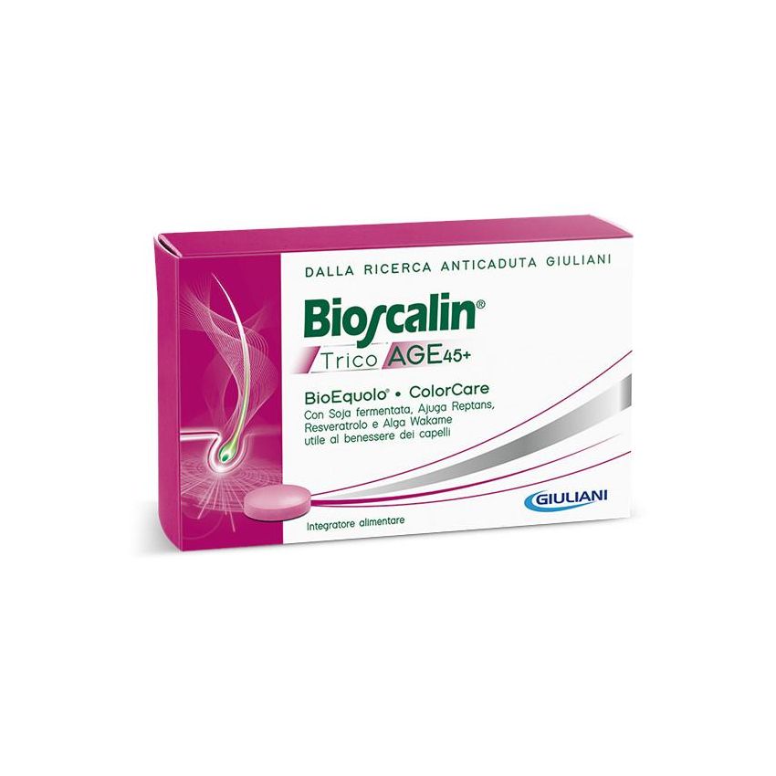 Bioscalin Tricoage - Trattamento Anticaduta in 30 Compresse