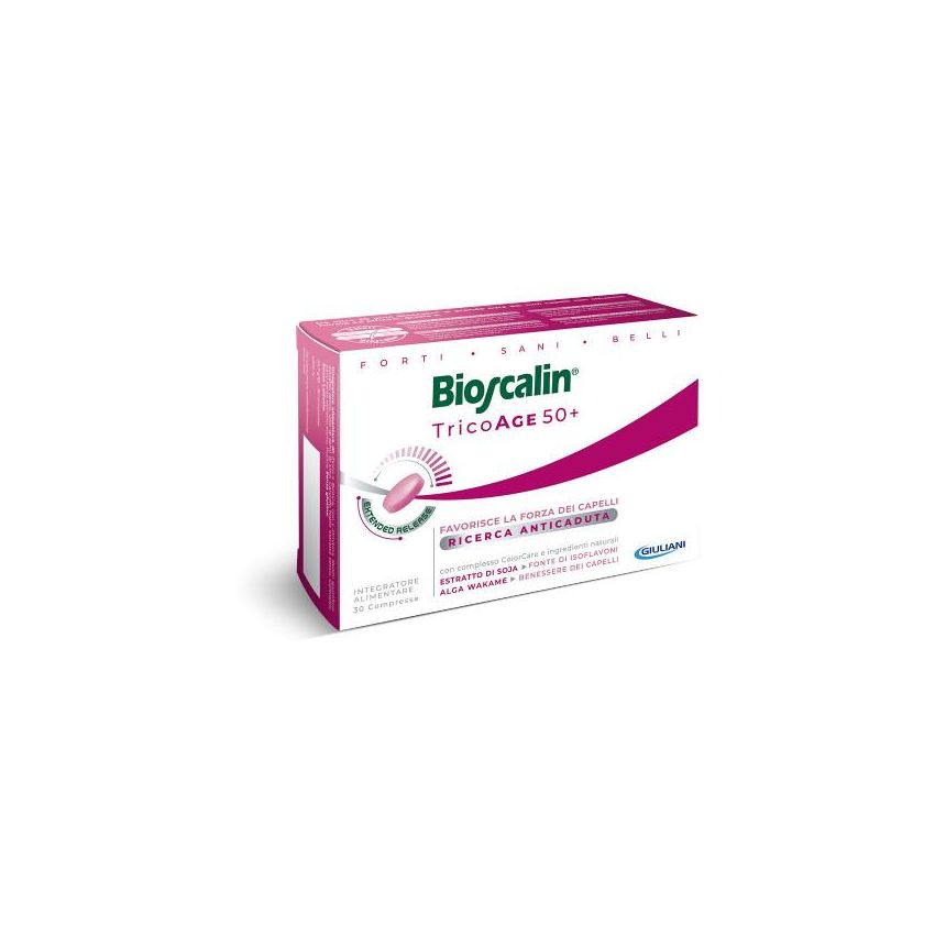 Bioscalin Tricoage - Trattamento Anticaduta in 30 Compresse