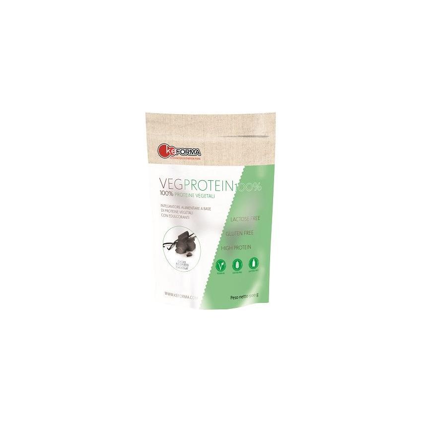 100% Vegan Protein in Dark Chocolate Flavor - 900g Pouch