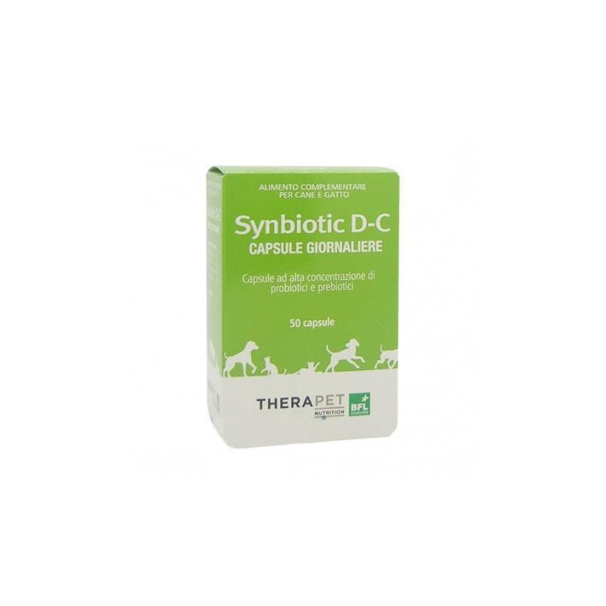 Synbiotic D-C Advanced Probiotic e Prebiotico 50 Capsule