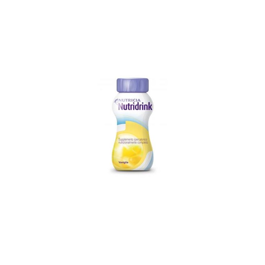 Nutridrink Compact Sapore Vaniglia - Pack da 4 x 125ml