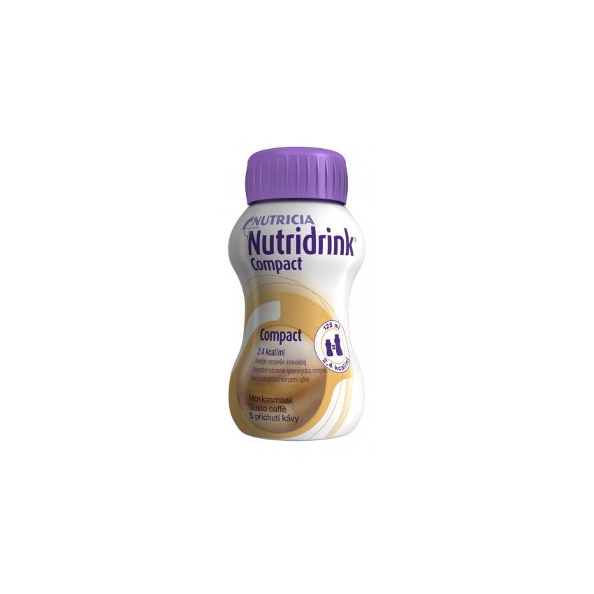 Caffè Nutridrink Compact - Confezione da 4x125ml