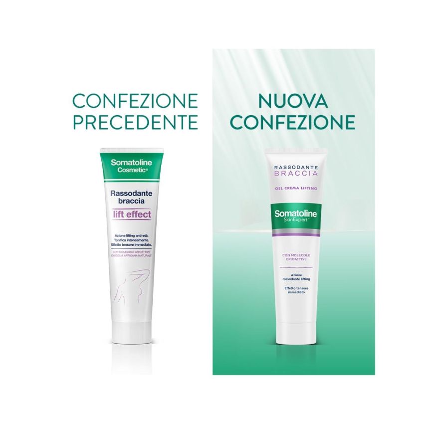 Somatoline Crema Gel Lifting Rassodante per Braccia 100ml