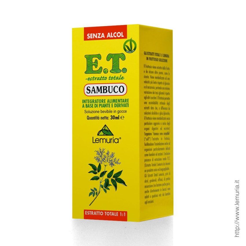 Estratto di Sambuco - Gocce 30ml