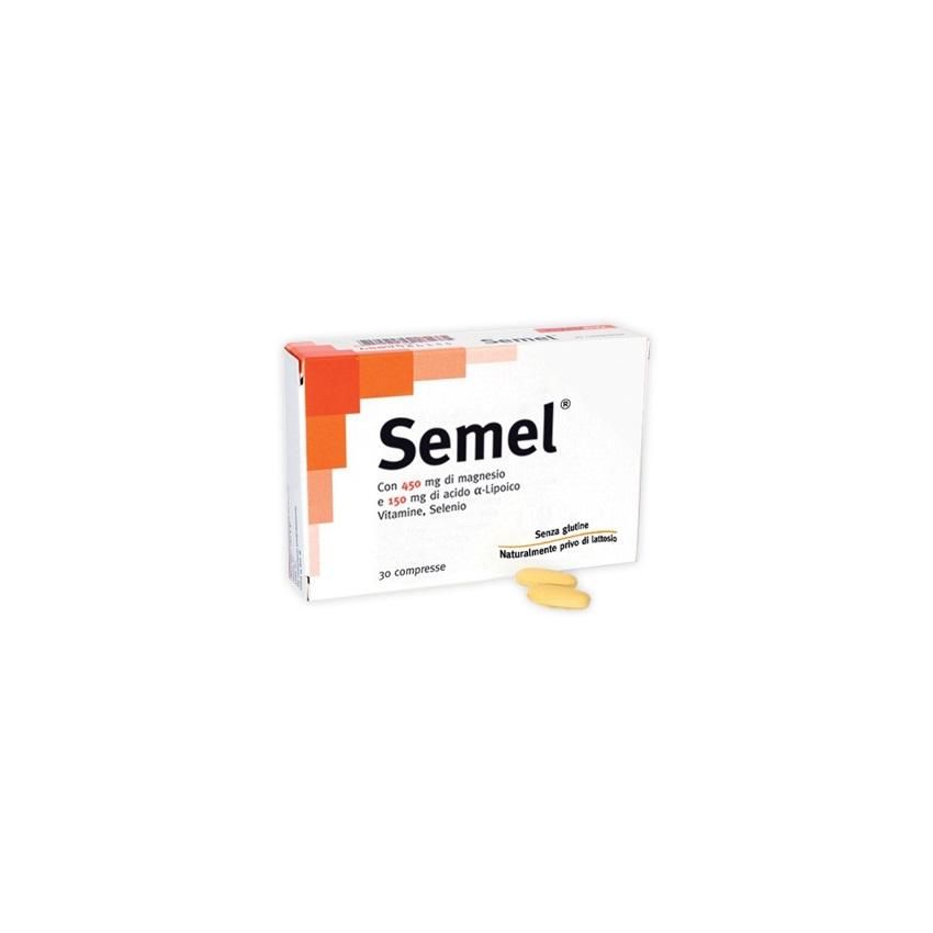 Semel: Integratore Alimentare - 30 Compresse