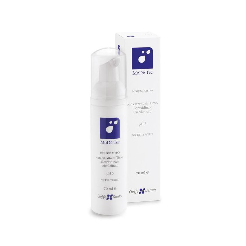Modè Tec Active Mousse Spray, 70ml