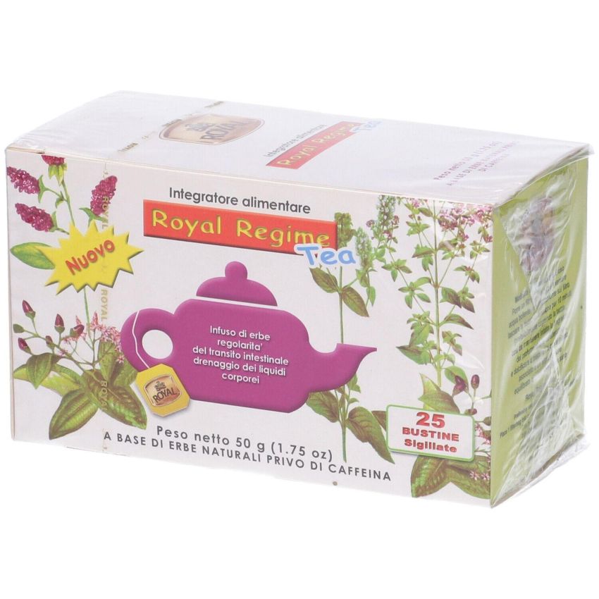 Royal Regime Premium Tea - Confezione da 25 Filtri