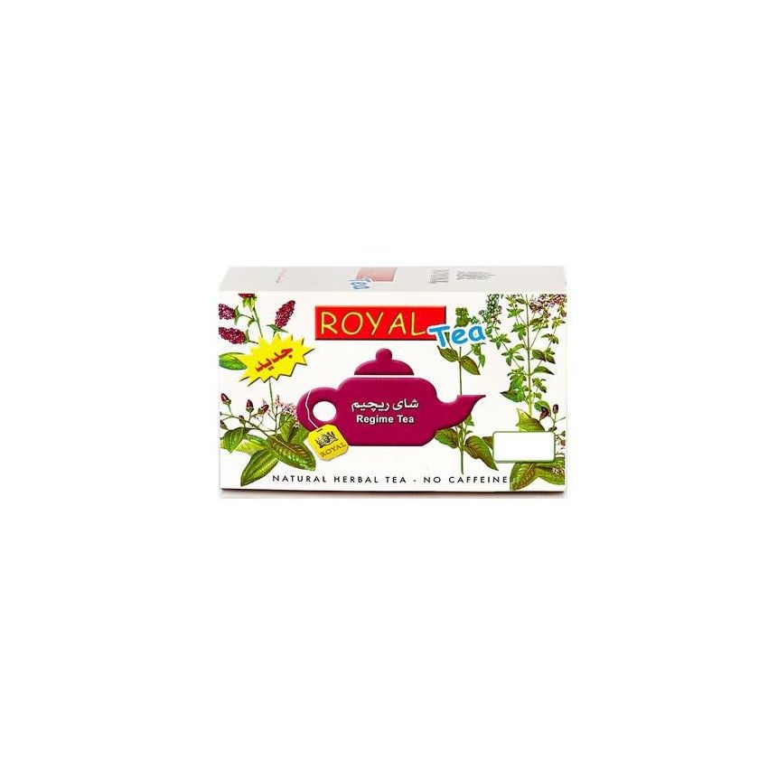 Royal Regime Premium Tea - Confezione da 25 Filtri