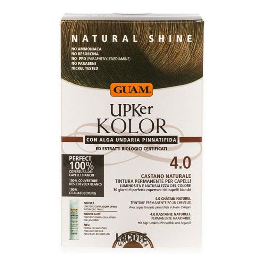 Guam Upker Kolor 4.0 - Tinta per Capelli Castano Naturale