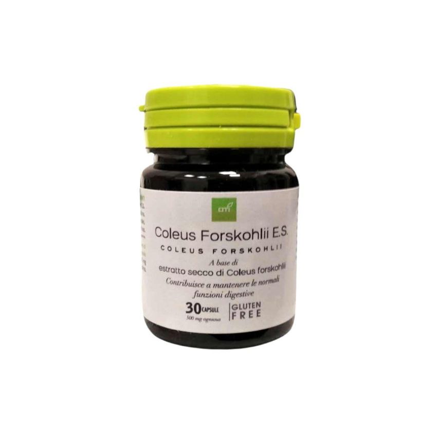 Estratto Secco di Coleus Forskohlii - 30 Capsule