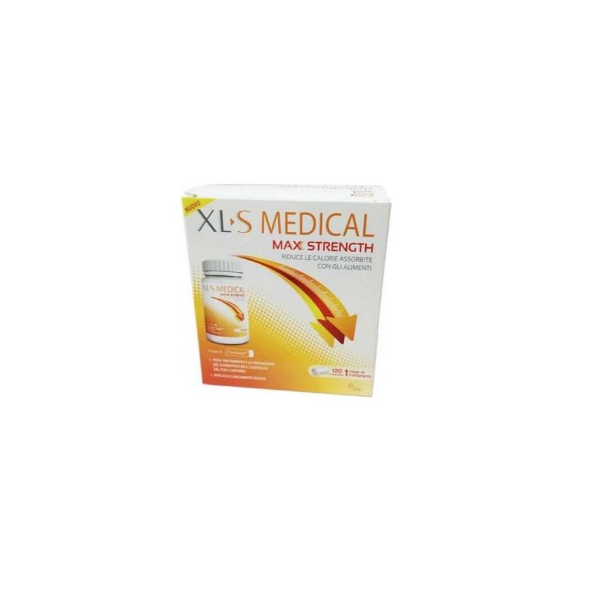 XLS Medical Max Strength - Confezione da 120 Compresse