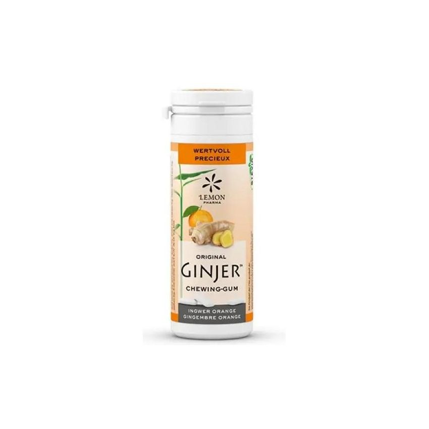 Lemon Pharma Ginjer - Gomme Masticabili al Gingery da 30g