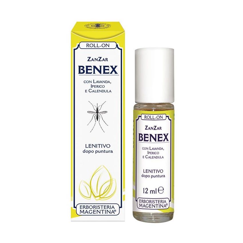Roll-On Post-Puntura di Zanzara Benex 12 ml