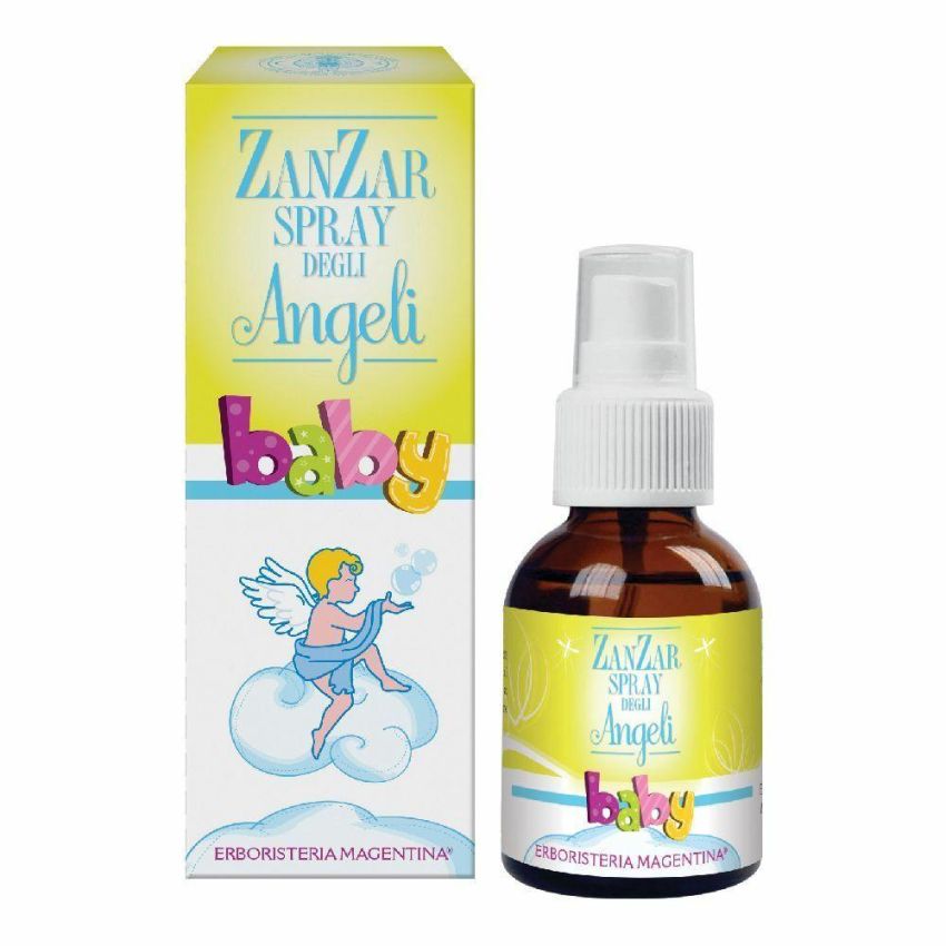 Spray Antizanzare per Bambini 'Angeli Baby' - 50ml