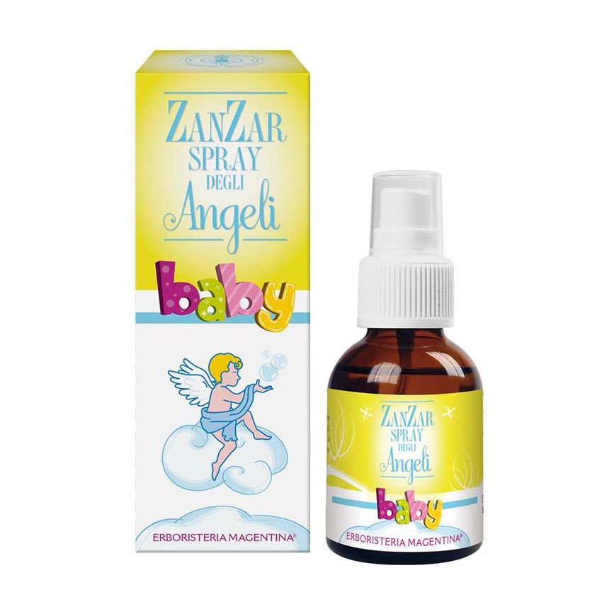 Spray Antizanzare per Bambini 'Angeli Baby' - 50ml