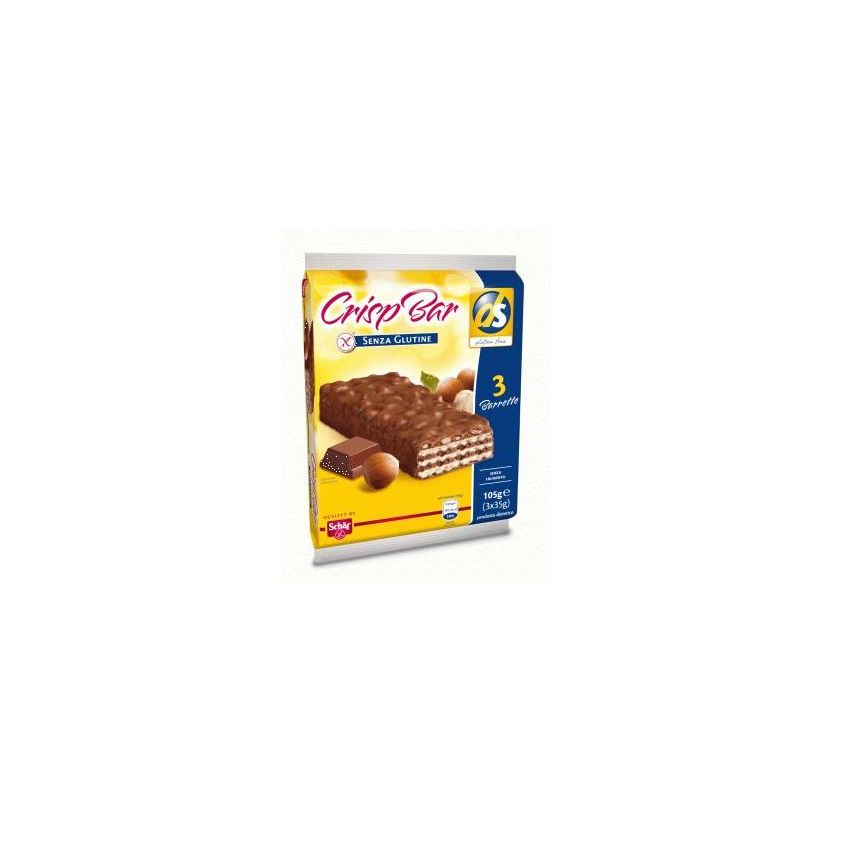 Schar Barrette Croccanti - Confezione da 3 Pezzi, 35g ciascuno
