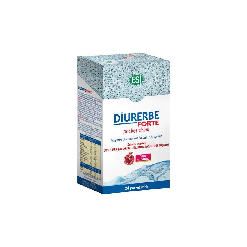 Diurerbe Forte Pomegranate Enhanced 24 Pocket Drink