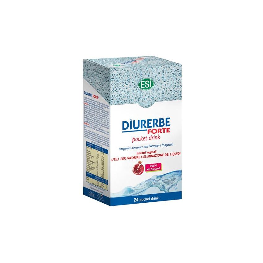 Diurerbe Forte Pomegranate Enhanced 24 Pocket Drink