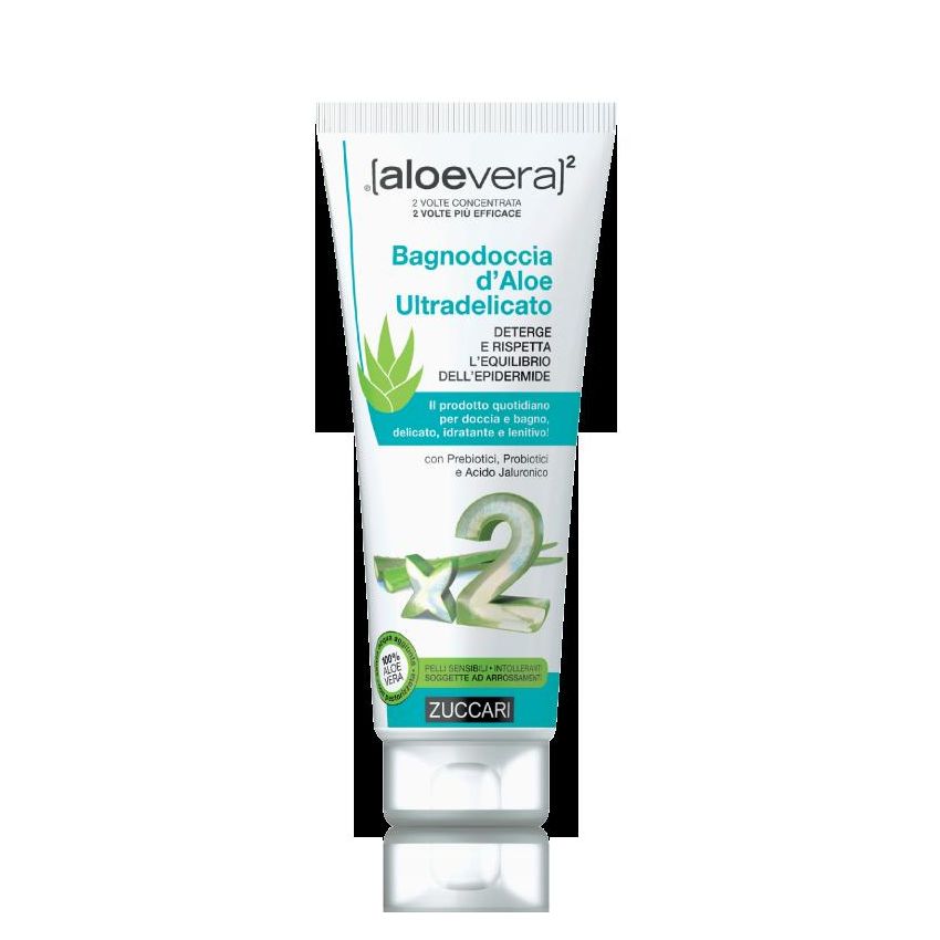 Bagnodoccia Delicato all'Aloe Vera 250ml - Aloevera2