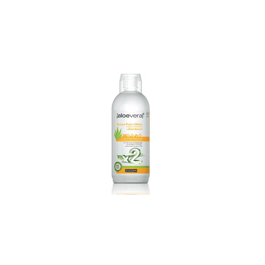Zuccari Puro Succo di Aloe Vera con Enertonici - 1000ml