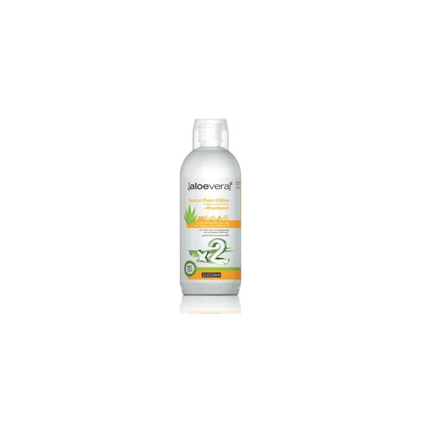 Zuccari Puro Succo di Aloe Vera con Enertonici - 1000ml