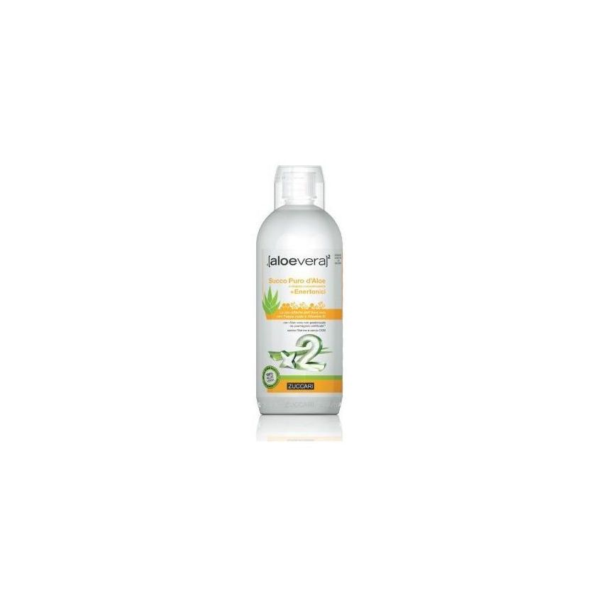 Zuccari Puro Succo di Aloe Vera con Enertonici - 1000ml