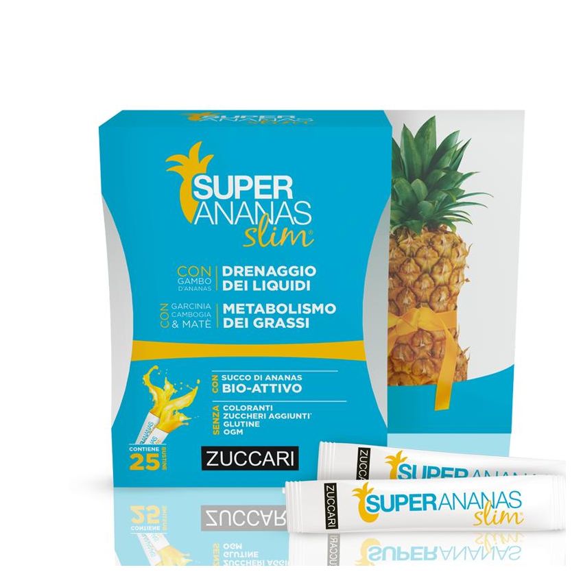 Super Ananas Slim - 25 Bustine per Dimagrire