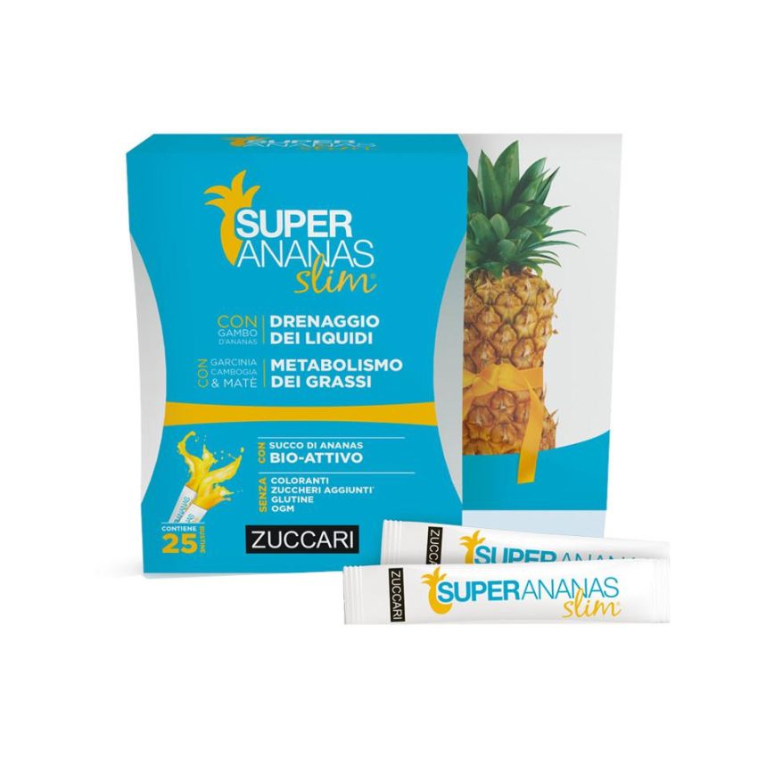 Super Ananas Slim - 25 Bustine per Dimagrire