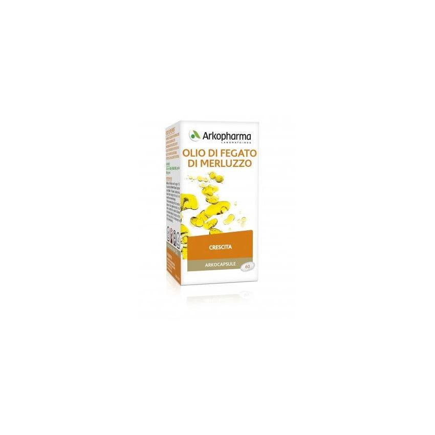Arkopharma Olio di Fegato di Merluzzo - 60 Perle