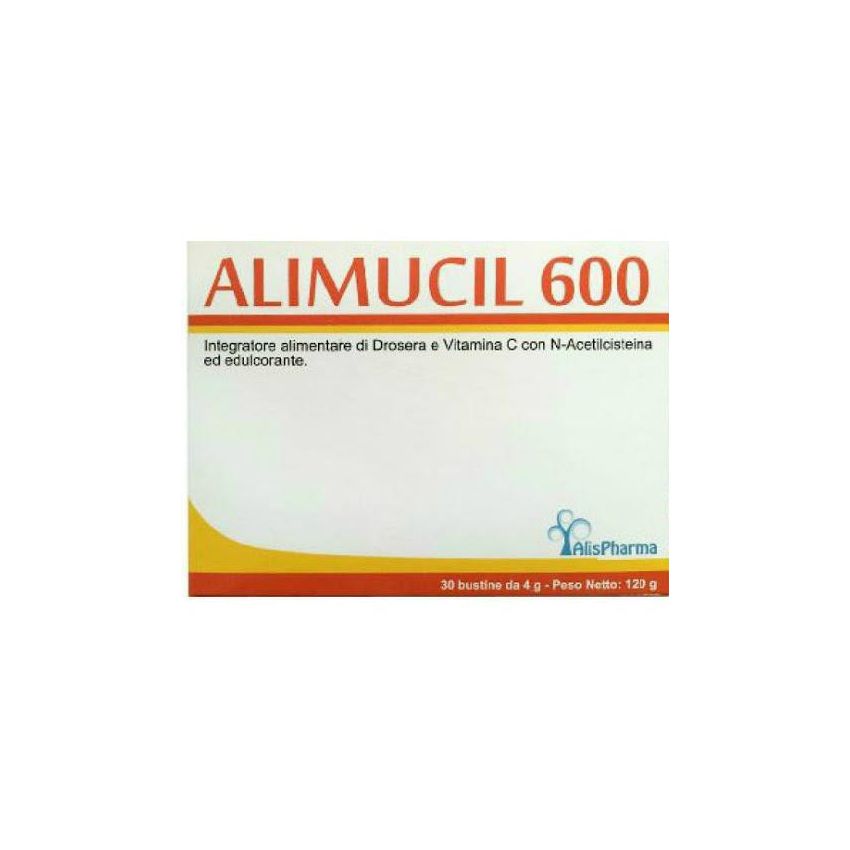 Alimucil 600 - Pacchetto da 30 Bustine