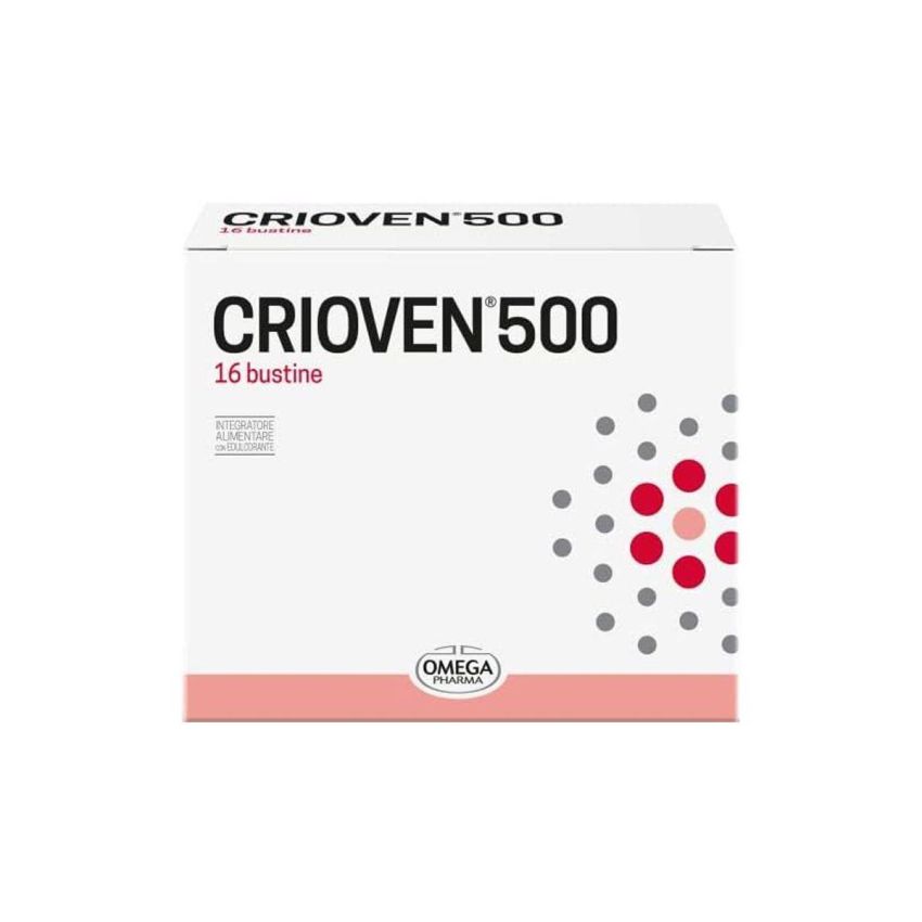 Crioven 500 - Confezione da 16 Bustine