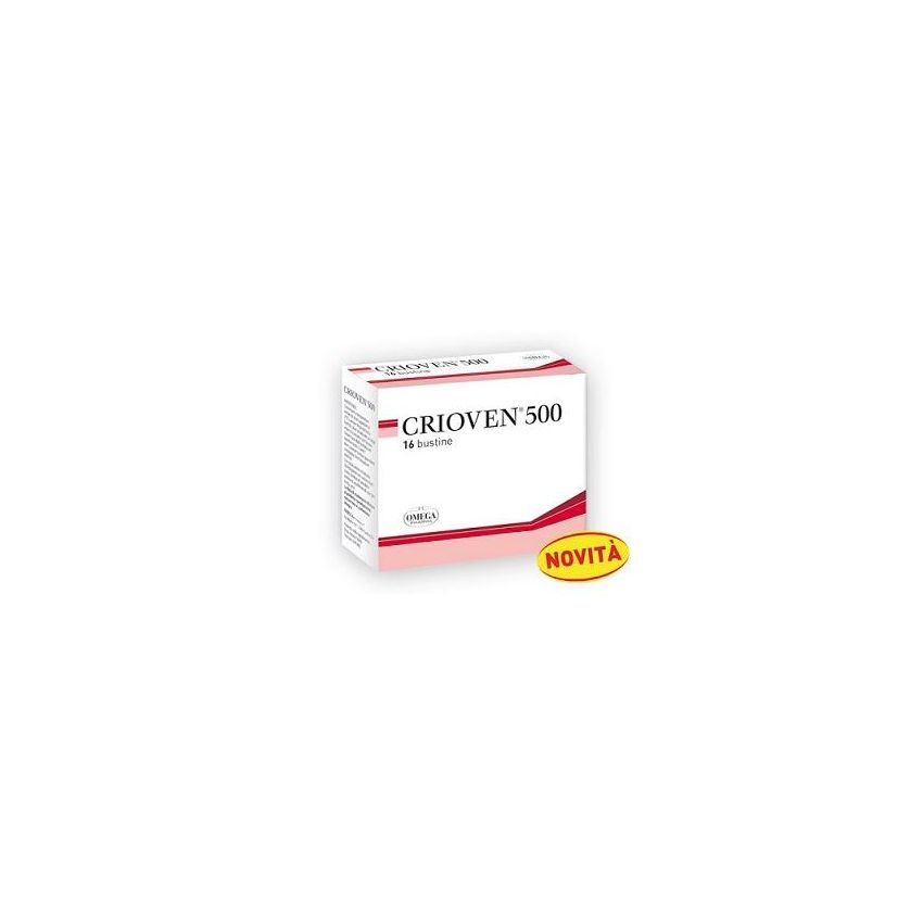 Crioven 500 - Confezione da 16 Bustine
