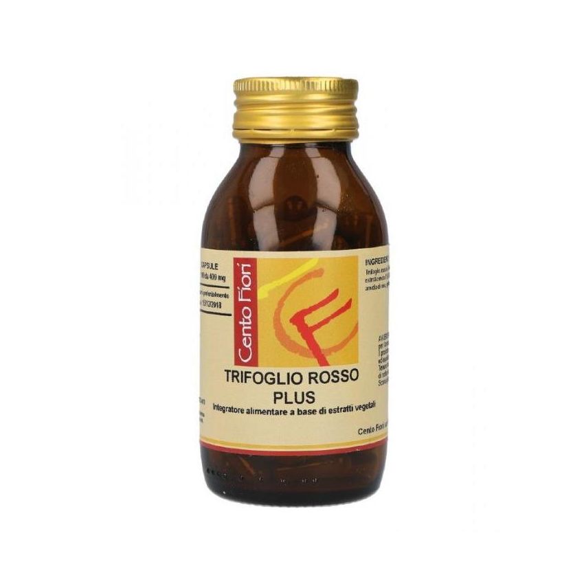 Trifoglio Rosso Plus - 100 Capsule Vegetali Salutari