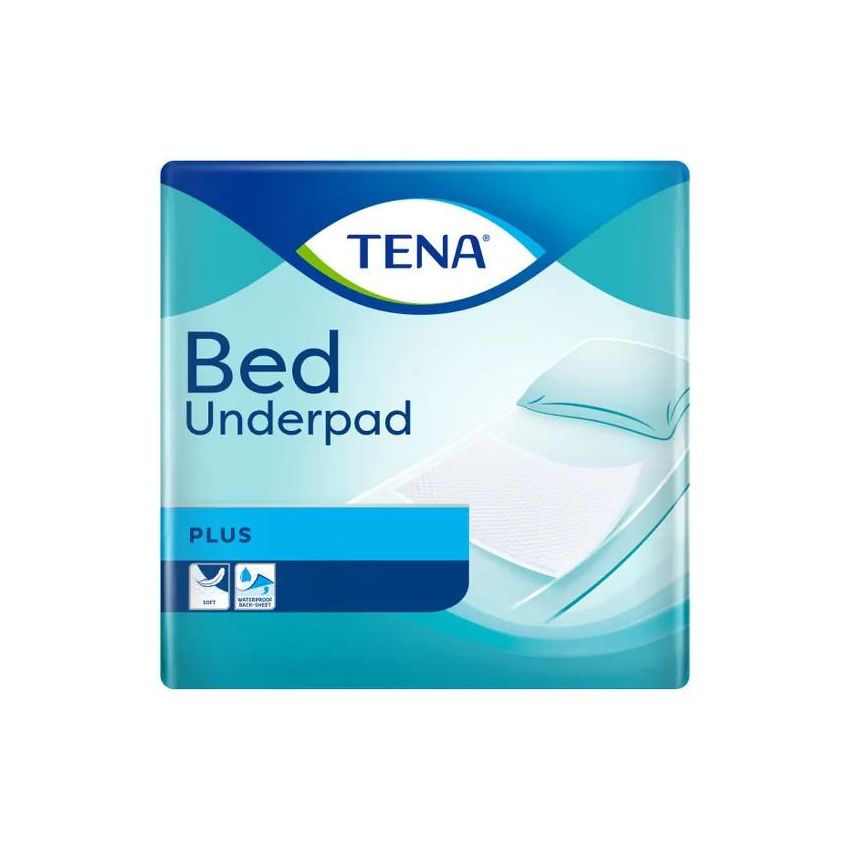 Tena Bed Plus - traversine protettive 60x75cm, confezione da 35 pezzi